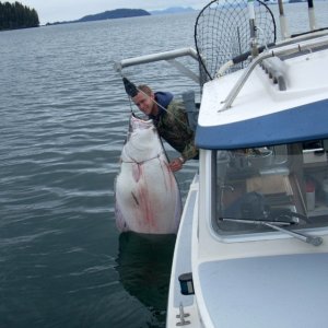 The Fish
200# in PWS on JMRII