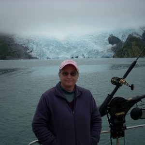 Theresa & Blackstone glacier