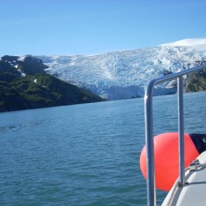 Blackstone Bay & ice.