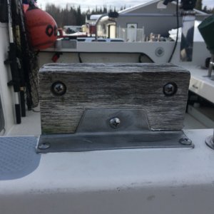 #2 Kicker storage bkt port side of 25