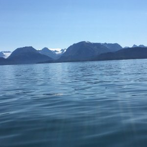 Another crappy day on Kachemak bay