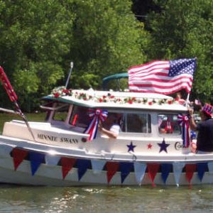 BOAT PARADE July 4,2003