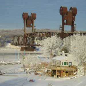 Our winter view