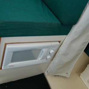 Microwave placement