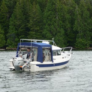 getting ready to fish