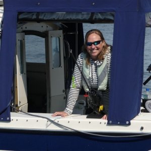 Happy Fisherlady