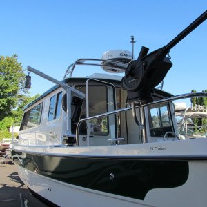 Ace line hauler/ Cannon down rigger