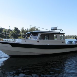 Sea trial
