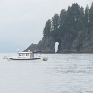 Cross Sound between Elfin Cove & Pelican