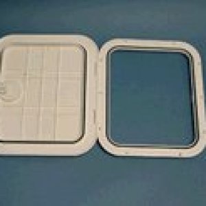 Bomar Hatch G7812 open