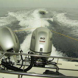 towing the dink