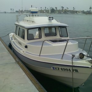 at dock