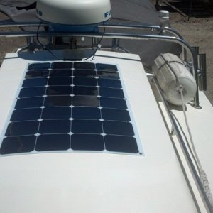 100 watt solar panel
