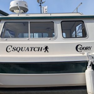 Boat Name Decal