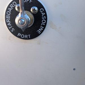Fuel Selector Label