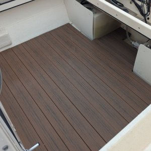 Media 'Cockpit deck floor' in album 'Boat Name Decal'