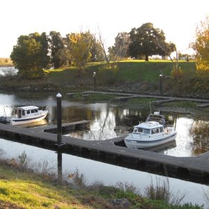 after the wind died down, a really nice state park near Rio Vista in 3 mile slough
