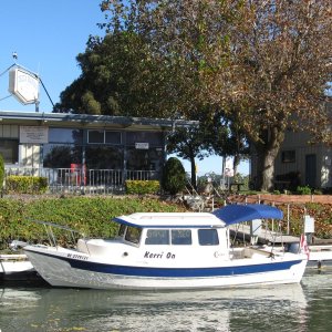 Media 'at Rio Vista Delta marina' in album 'Kerri On,  from Sea Spray'