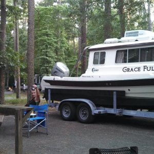 Camping in Maryland