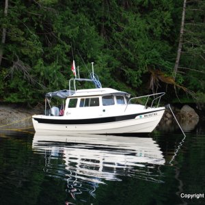 Desolation Sound, B.C
July 2010