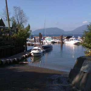 Media 'Sunset Marina, Howe Sound' in album 'Toba Wildernest
July 2010'