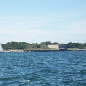 Georges Island August 2008
