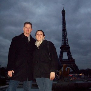 Matt and Joedee Engaged March 12, 2009.