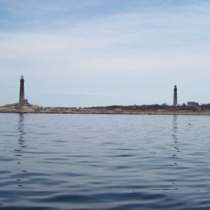 Thacher Island, Rockport MA (April 2009)
