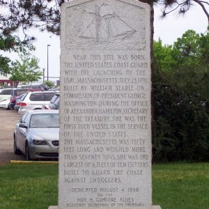 Birthplace of USCG (Newburyport, MA)