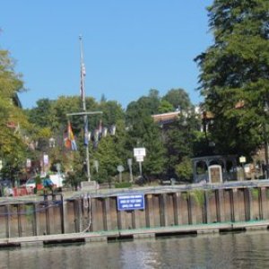 Kingston town dock