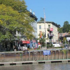 Kingston,NY waterfront
