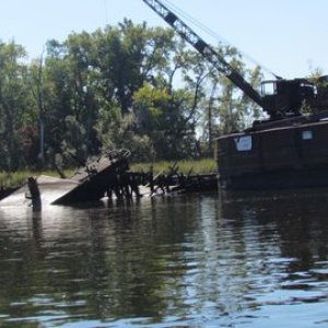 wreckage from years gone by