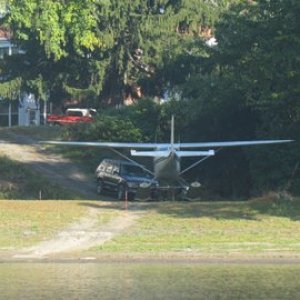 Float Plane Launching area??