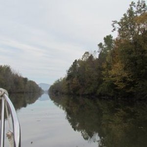 Adirondacks in the distance