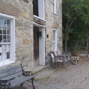 A great place to relax in the warm fall days. The laundry was done by the honor system. One dollar a load and that included the drier.