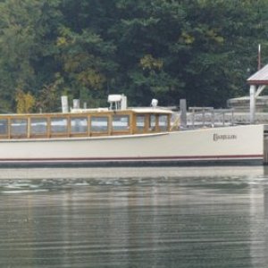 This boat was beautiful