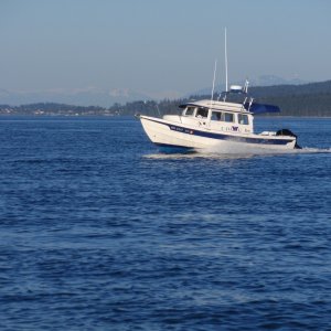 On the way to Friday Harbor