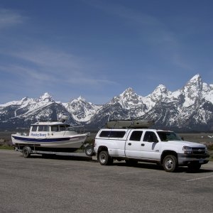 The Tetons-Teton National Park