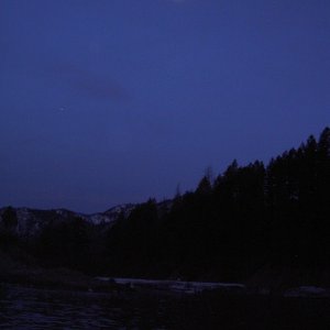 moonlight ride on Mokai