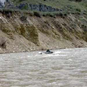 fun with Mokai on Greys River