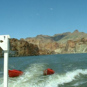 (B~C) cruising between spots on theOwyhee