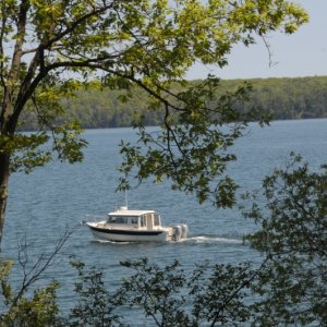 Cruising in the Apostle Islands