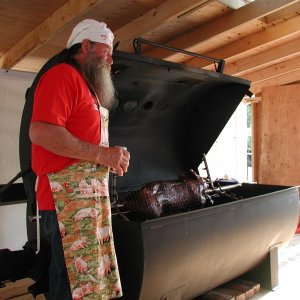 Pierre and the infamous Pig.