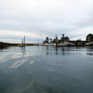 Departing Blake Island Friday morning 7/20