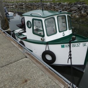 10 foot mini tug