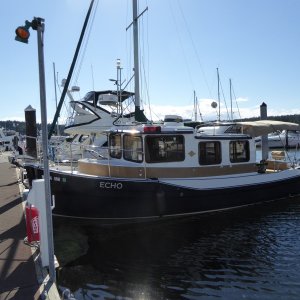 Media 'C-Brats Dan and Tanya were also in town in their Ranger 27. Always a pleasure to see them!' in album 'Departing Blake Island Friday morning 7/20'
