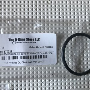Media 'Large:  fuel
I bought 10 for what one usually costs via The O-ring Store.' in album 'GAS cap o-ring vs. WATER & WASTE cap o-ring'