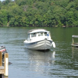 Media 'Coming in.' in album 'North end of Tillery prior to vessel name change.'