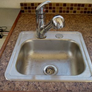New Sink Installed