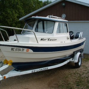 Media 'The Ez-Loader that came with the boat.' in album 'Rigged and ready'